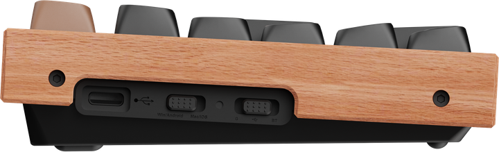 Клавиатура беспроводная Keychron K10 HE Magnetic Switch Black RGB (K10H-F1-UA) - изображение 6