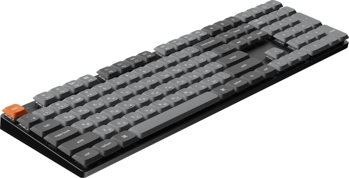 Клавиатура беспроводная Keychron K5 Max Gateron Brown Switch Black RGB (K5M-H3-UA) - изображение 5