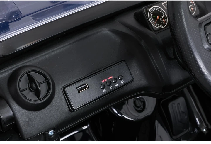 Електромобіль для дітей Jeep Monster чорний PA.XB-1118.CZ (5903864959987) - зображення 9