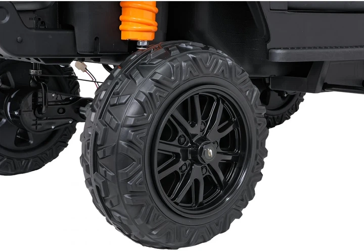 Електромобіль для дітей Jeep Monster чорний PA.XB-1118.CZ (5903864959987) - зображення 13