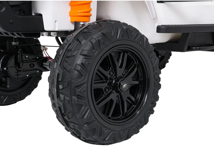 Електромобіль для дітей Jeep Monster білий PA.XB-1118.BIA (5903864948608) - зображення 19