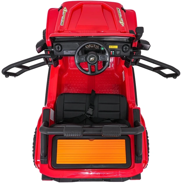 Електромобіль для дітей Jeep Monster червоний PA.XB-1118.CR (5903864969900) - зображення 4