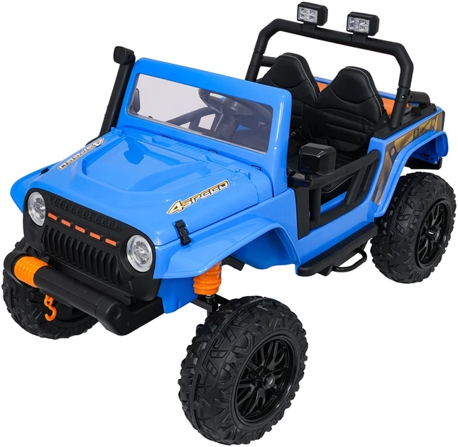 Електромобіль для дітей Jeep Monster синій PA.XB-1118.NIE (5903864959949) - зображення 3