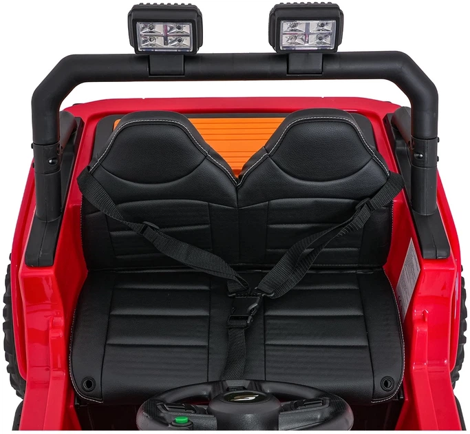 Електромобіль для дітей Jeep Monster червоний PA.XB-1118.CR (5903864969900) - зображення 10