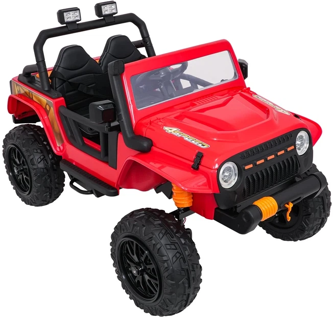 Електромобіль для дітей Jeep Monster червоний PA.XB-1118.CR (5903864969900) - зображення 20