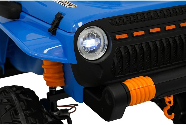 Електромобіль для дітей Jeep Monster синій PA.XB-1118.NIE (5903864959949) - зображення 18