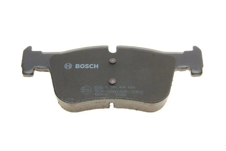 Комплект гальмівних колодок BOSCH 0986494689 BMW 3 Series, 1 Series, 4 Series 34106884243, 34116850568, 34116874331 - изображение 7