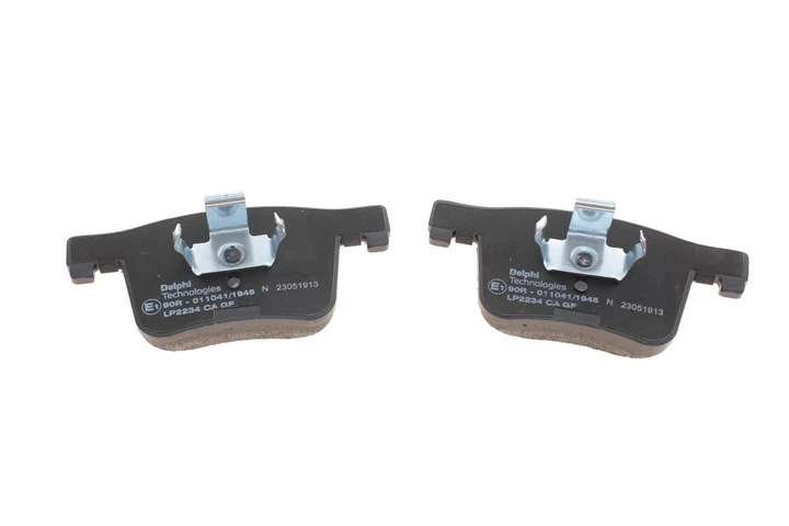 Колодки гальмівні Delphi LP2234 BMW 3 Series, 1 Series, X4, 2 Series, X3, 4 Series 341067996799, 34106799801, 341068566856 - зображення 2