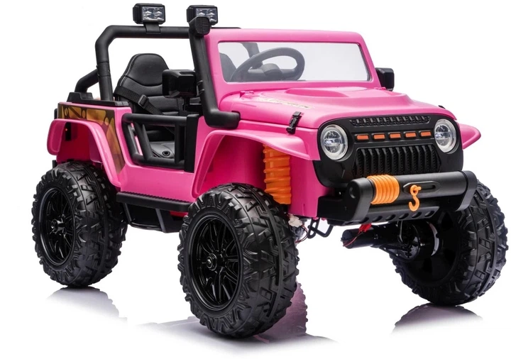 Електромобіль для дітей Jeep Monster рожевий PA.XB-1118.ROZ (5903864959970) - зображення 3