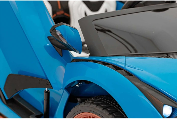 Електромобіль для дітей Lamborghini Sian синій PA.QLS-6988.NIE (5903864943078) - зображення 14