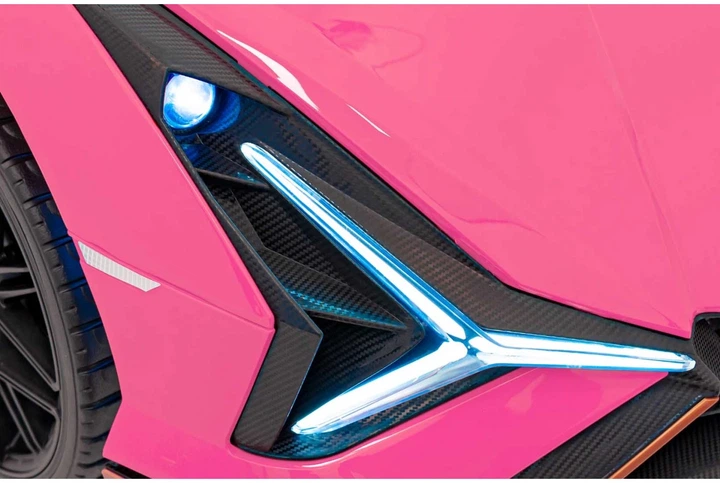 Електромобіль для дітей Lamborghini Sian рожевий PA.QLS-6988.ROZ (5903864943061) - зображення 6