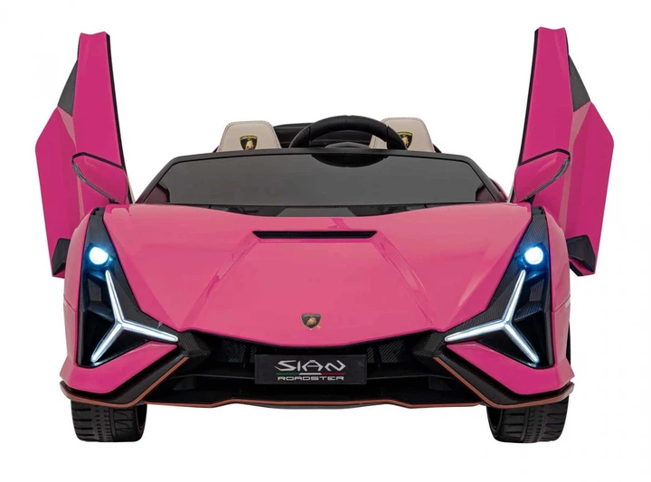 Електромобіль для дітей Lamborghini Sian рожевий PA.QLS-6988.ROZ (5903864943061) - зображення 11