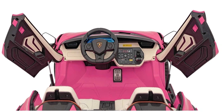 Електромобіль для дітей Lamborghini Sian рожевий PA.QLS-6988.ROZ (5903864943061) - зображення 20