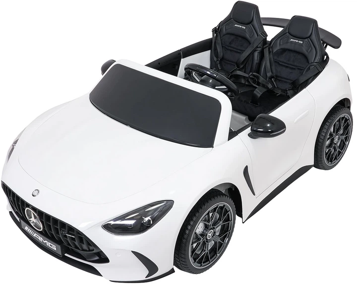 Електромобіль для дітей Mercedes Benz GT63 AMG білий PA.DK-GT63.BIA (5903864960938) - зображення 2