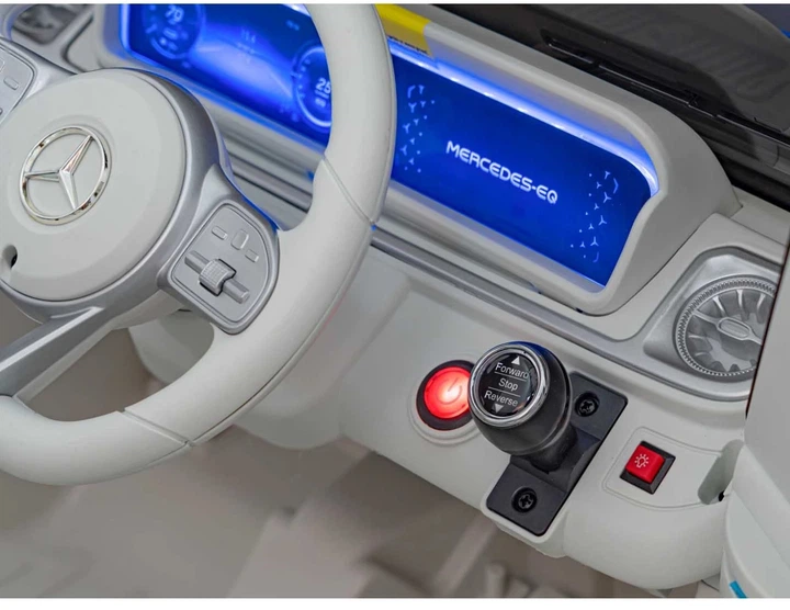 Електромобіль для дітей Mercedes Benz EQG білий PA.JJ2088.BIA (5903864942491) - зображення 2