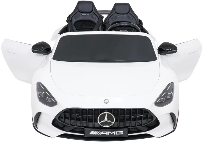 Електромобіль для дітей Mercedes Benz GT63 AMG білий PA.DK-GT63.BIA (5903864960938) - зображення 3