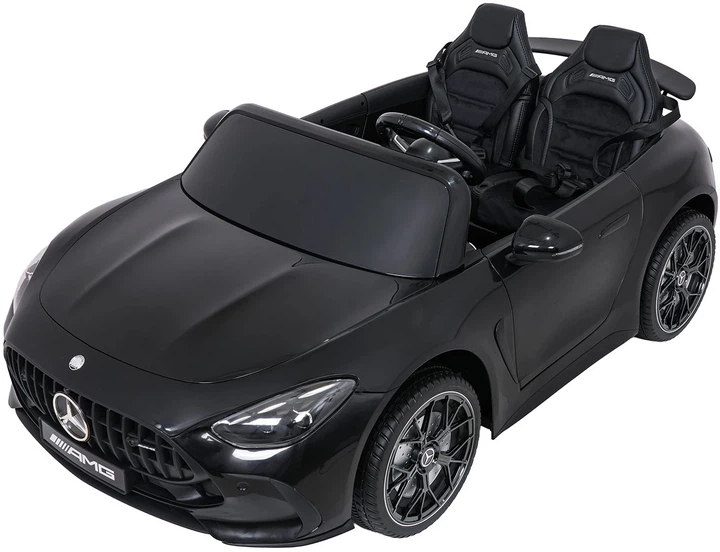 Електромобіль для дітей Mercedes Benz GT63 AMG чорний PA.DK-GT63.CZ (5903864960921) - зображення 4