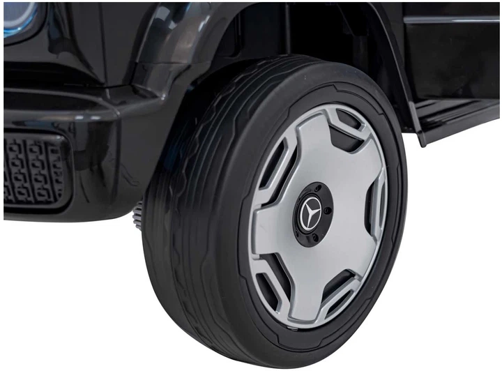 Електромобіль для дітей Mercedes Benz EQG чорний PA.JJ2088.CZ (5903864942477) - зображення 5