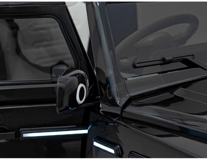 Електромобіль для дітей Mercedes Benz EQG чорний PA.JJ2088.CZ (5903864942477) - зображення 7