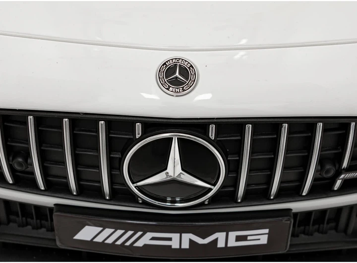 Електромобіль для дітей Mercedes Benz AMG SL63 білий PA.DK-SL63.BIA (5903864940466) - зображення 8
