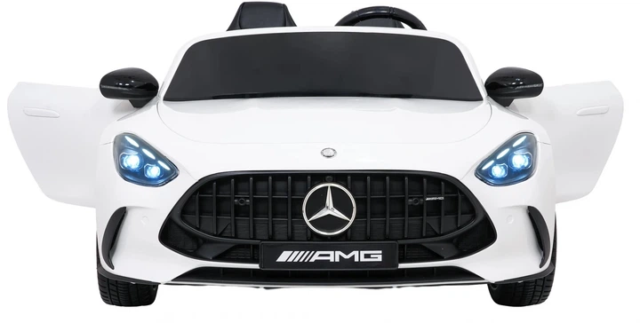 Електромобіль для дітей Mercedes Benz GT63 AMG білий PA.DK-GT63.BIA (5903864960938) - зображення 12