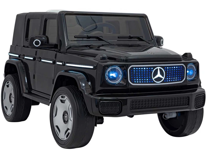 Електромобіль для дітей Mercedes Benz EQG чорний PA.JJ2088.CZ (5903864942477) - зображення 12