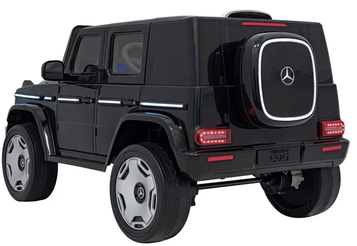 Електромобіль для дітей Mercedes Benz EQG чорний PA.JJ2088.CZ (5903864942477) - зображення 17