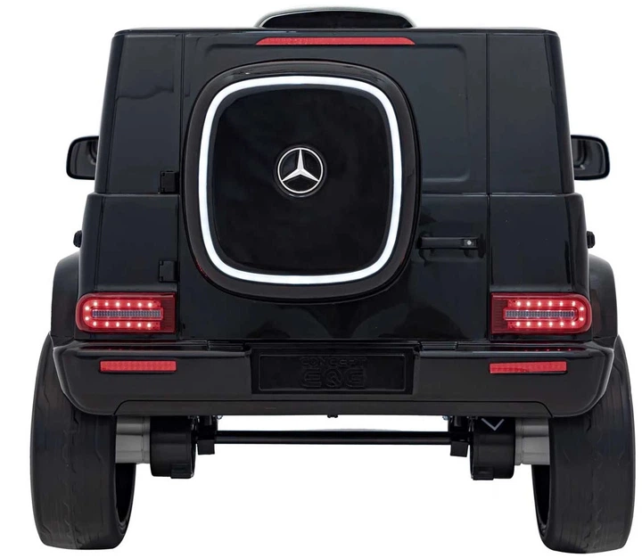 Електромобіль для дітей Mercedes Benz EQG чорний PA.JJ2088.CZ (5903864942477) - зображення 18