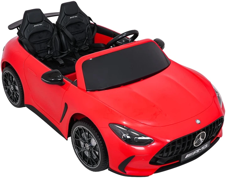 Електромобіль для дітей Mercedes Benz GT63 AMG червоний PA.DK-GT63.CR (5903864960945) - зображення 3