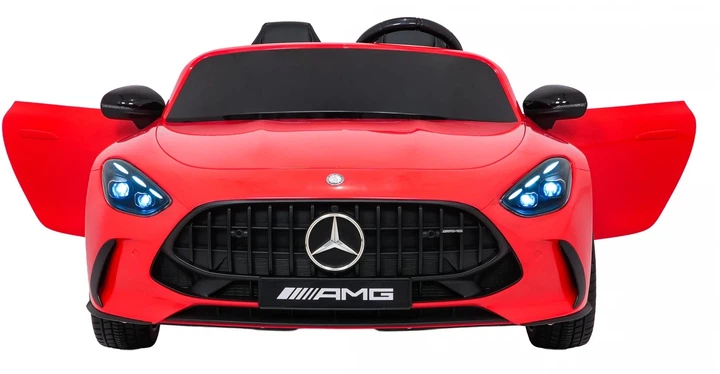 Електромобіль для дітей Mercedes Benz GT63 AMG червоний PA.DK-GT63.CR (5903864960945) - зображення 12