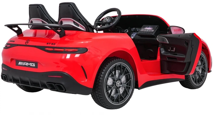 Електромобіль для дітей Mercedes Benz GT63 AMG червоний PA.DK-GT63.CR (5903864960945) - зображення 20