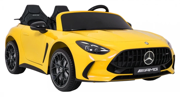 Електромобіль для дітей Mercedes Benz GT63 AMG жовтий PA.DK-GT63.ZOL (5903864960976) - зображення 2