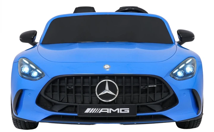 Електромобіль для дітей Mercedes Benz GT63 AMG синій PA.DK-GT63.NIE (5903864960969) - зображення 12