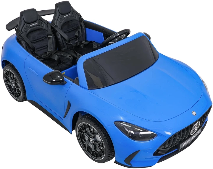 Електромобіль для дітей Mercedes Benz GT63 AMG синій PA.DK-GT63.NIE (5903864960969) - зображення 20