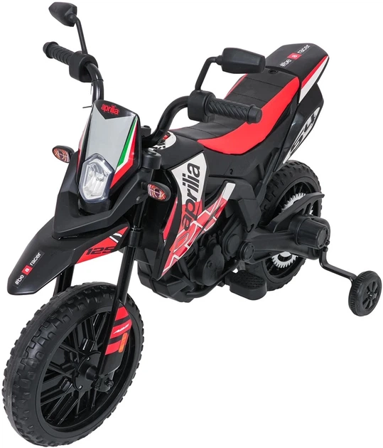 Електромотоцикл для дітей Aprilia RX червоний PA.S317.CR (5903864979909) - зображення 3