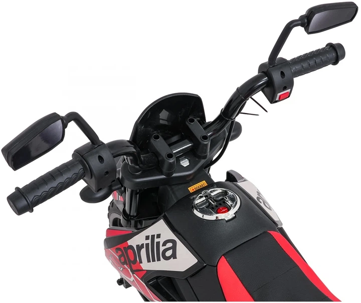 Електромотоцикл для дітей Aprilia RX червоний PA.S317.CR (5903864979909) - зображення 6