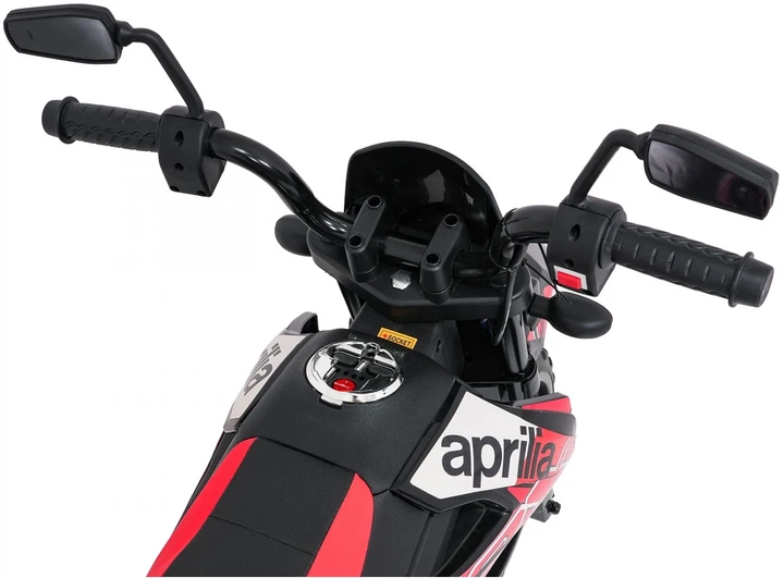 Електромотоцикл для дітей Aprilia RX червоний PA.S317.CR (5903864979909) - зображення 7