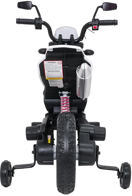 Електромотоцикл для дітей Aprilia RX білий PA.S317.BIA (5903864979893) - зображення 18