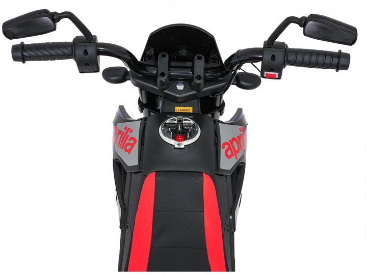 Електромотоцикл для дітей Aprilia RX синій PA.S317.NIE (5903864979886) - зображення 4