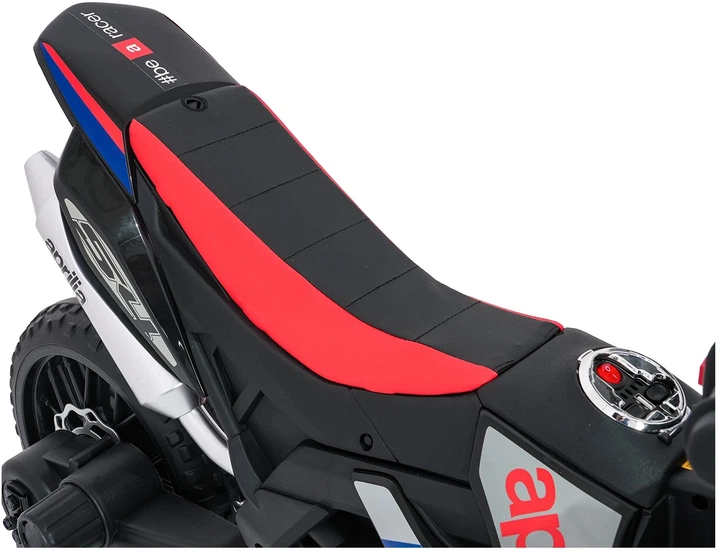 Електромотоцикл для дітей Aprilia RX синій PA.S317.NIE (5903864979886) - зображення 7