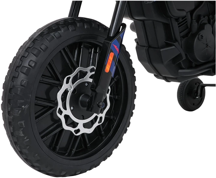Електромотоцикл для дітей Aprilia RX синій PA.S317.NIE (5903864979886) - зображення 12