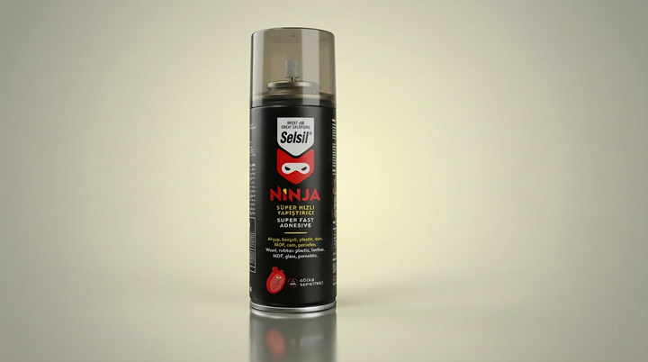 Миттєвий клей з активатором Selsil Ninja MDF Instant Adhesive 50 г + 200 мл активатор - Фото 2 Миттєвий клей з активатором Selsil Ninja MDF Instant Adhesive 50 г + 200 мл активатор - зображення 2