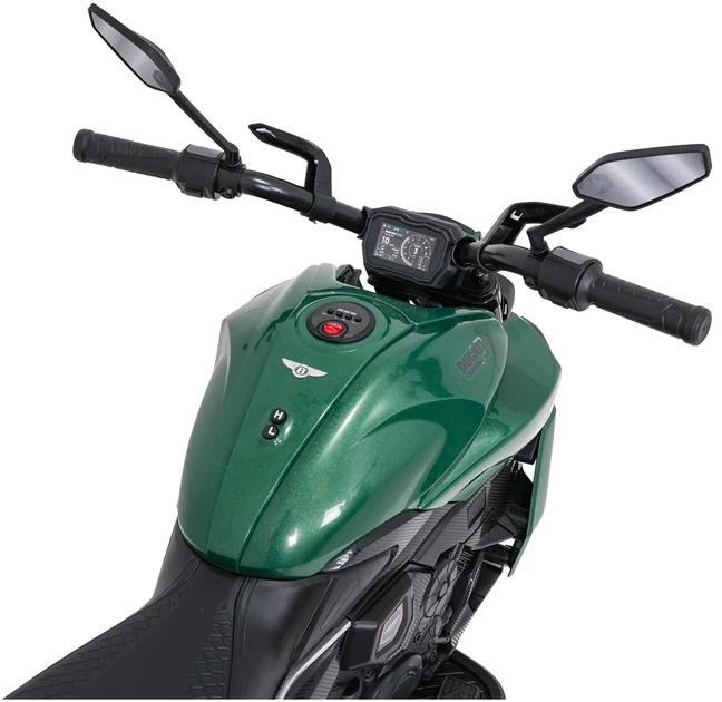 Електромотоцикл для дітей Ducati Diavel x Bentley зелений PA.XMX-656.ZIE (5903864961393) - зображення 5
