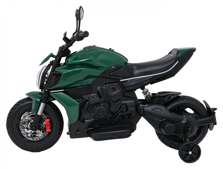 Електромотоцикл для дітей Ducati Diavel x Bentley зелений PA.XMX-656.ZIE (5903864961393) - зображення 15