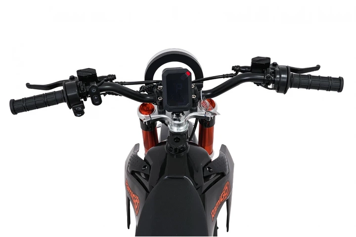 Електромотоцикл для дітей E-Rider X чорний PA.HP135E.CZ (5903864960594) - зображення 2