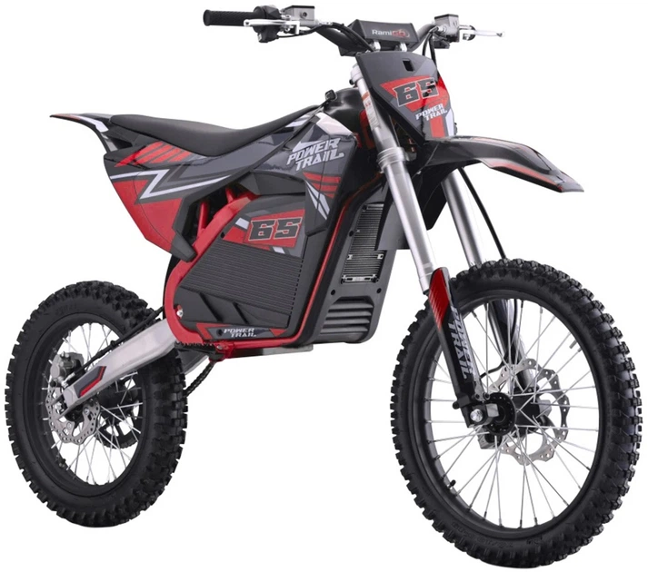 Motocykl elektryczny Power Trail Czerwony PA.HP117E.CR (5903864960556) - Zdjęcie 14 Motocykl elektryczny Power Trail Czerwony PA.HP117E.CR (5903864960556) - obraz 14