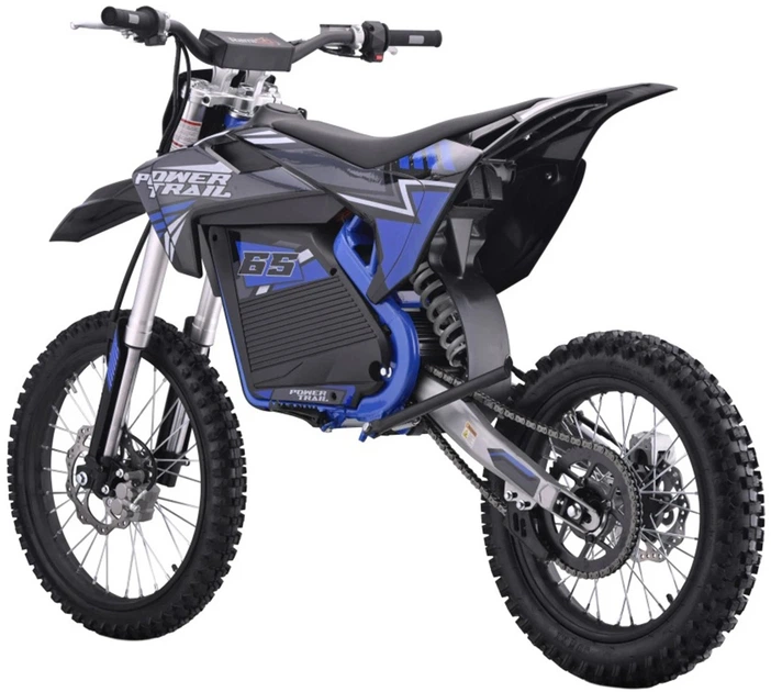 Motocykl elektryczny Power Trail Niebieski PA.HP117E.NIE (5903864960549) - Zdjęcie 15 Motocykl elektryczny Power Trail Niebieski PA.HP117E.NIE (5903864960549) - obraz 15