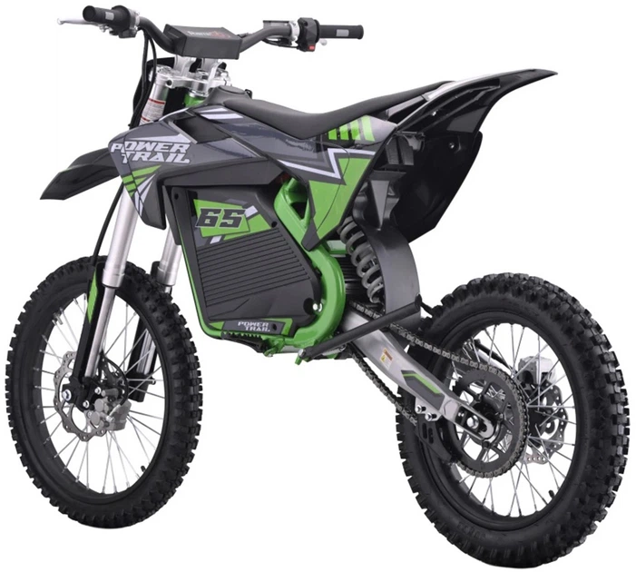 Motocykl elektryczny Power Trail Zielony PA.HP117E.ZIE (5903864960532) - Zdjęcie 14 Motocykl elektryczny Power Trail Zielony PA.HP117E.ZIE (5903864960532) - obraz 14