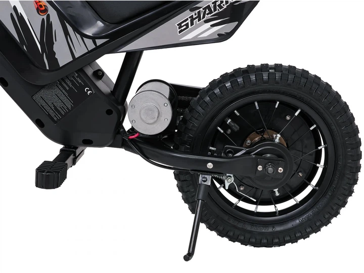 Електромотоцикл для дітей Shark чорний PA.HP02E.CZ (5903864960587) - зображення 9