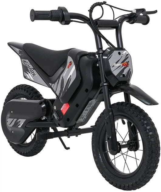 Електромотоцикл для дітей Shark чорний PA.HP02E.CZ (5903864960587) - зображення 14